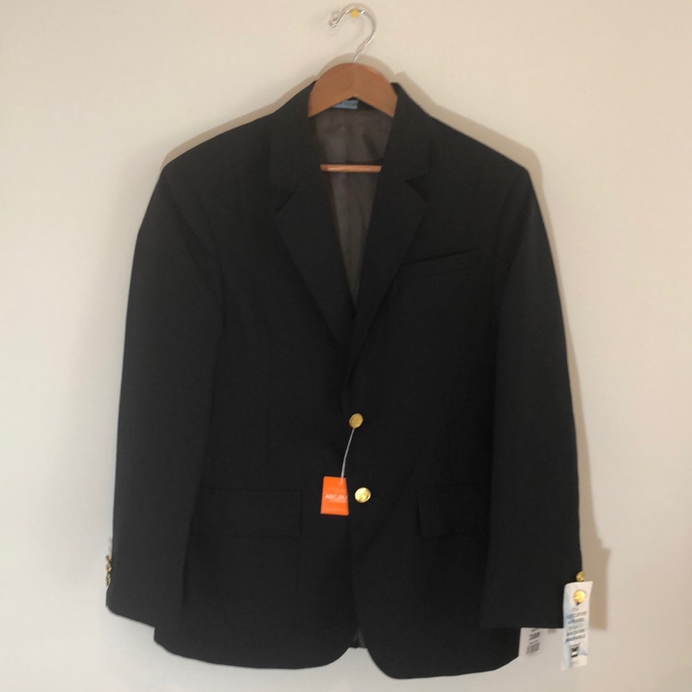 Men’s Navy Blazer